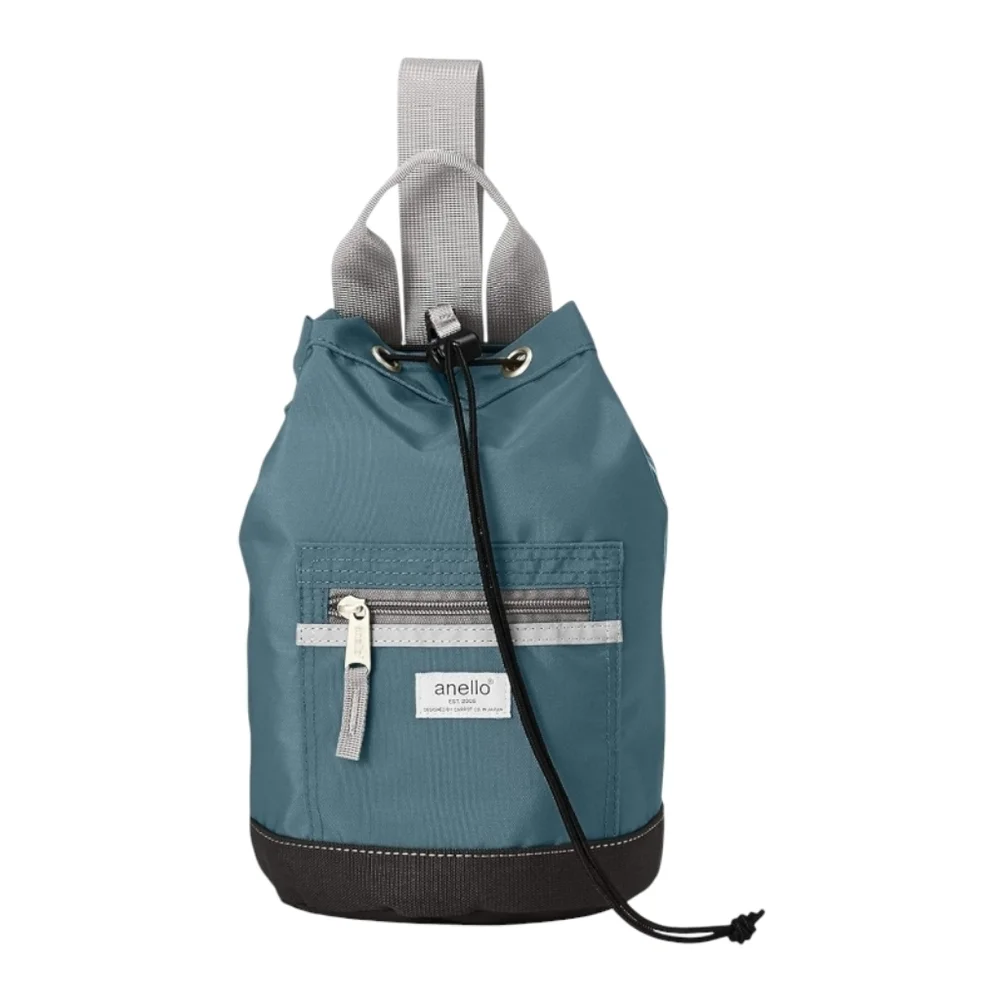 Anello EPOCH Water Repellent Body Bag Backpack ATR0205 Blue